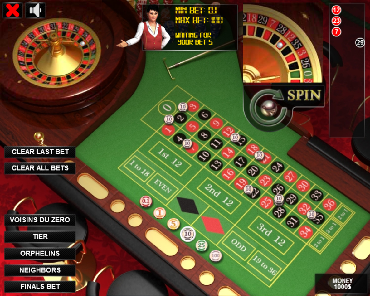 Roulette 3D